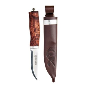 Brusletto Norgeskniven tollekniv 21 cm masurbjørk