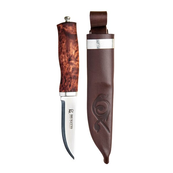 Brusletto Norgeskniven tollekniv 21 cm masurbjørk