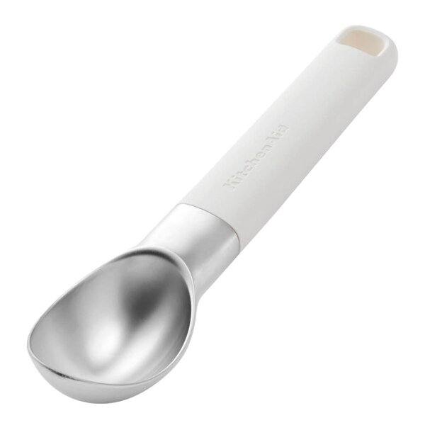 KitchenAid Classic iskremskje 21 cm porcelain white