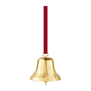 Georg Jensen 2026 juleklokke 5,2 cm gull