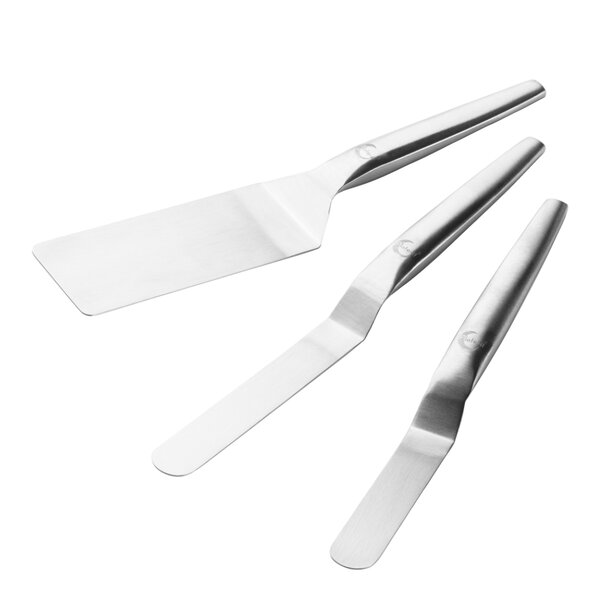 Plate It Spatel 30/30/24 cm 3 stk stål