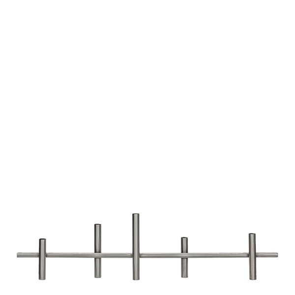 House Doctor Maxi lysestake i jern 80x20 cm antikk sølv