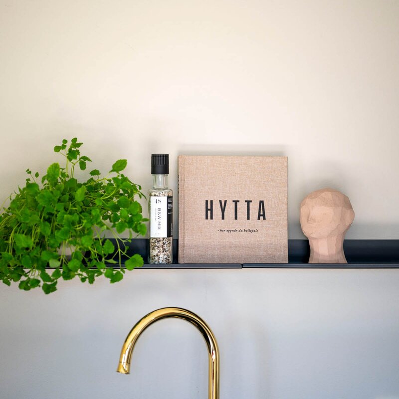 Pictureit Hyttebok 22x21,5x2,5 cm beige