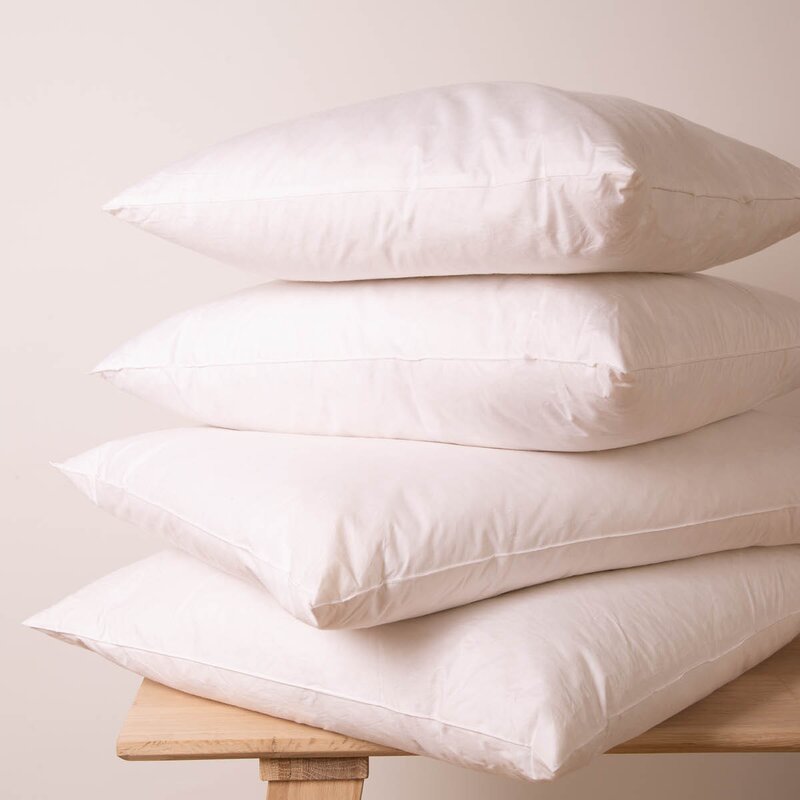 Lene Bjerre Dunpute 52x52 cm hvit