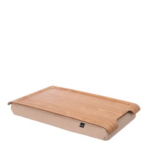 Bosign Laptray knebrett 43x23 cm piltre/sand 