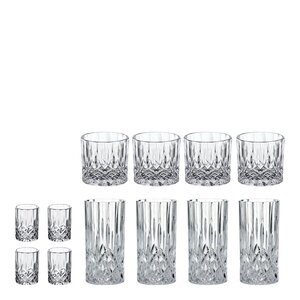 Aida Harvey glass sett 12 deler