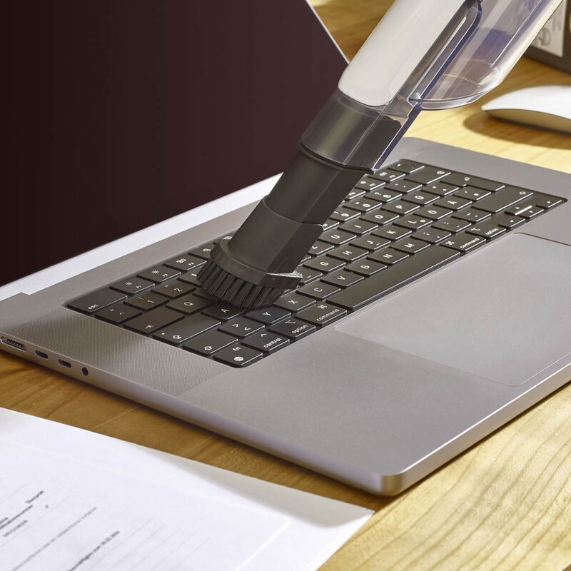 Severin S-Power håndholdt støvsuger HV7140 120W svart/hvit