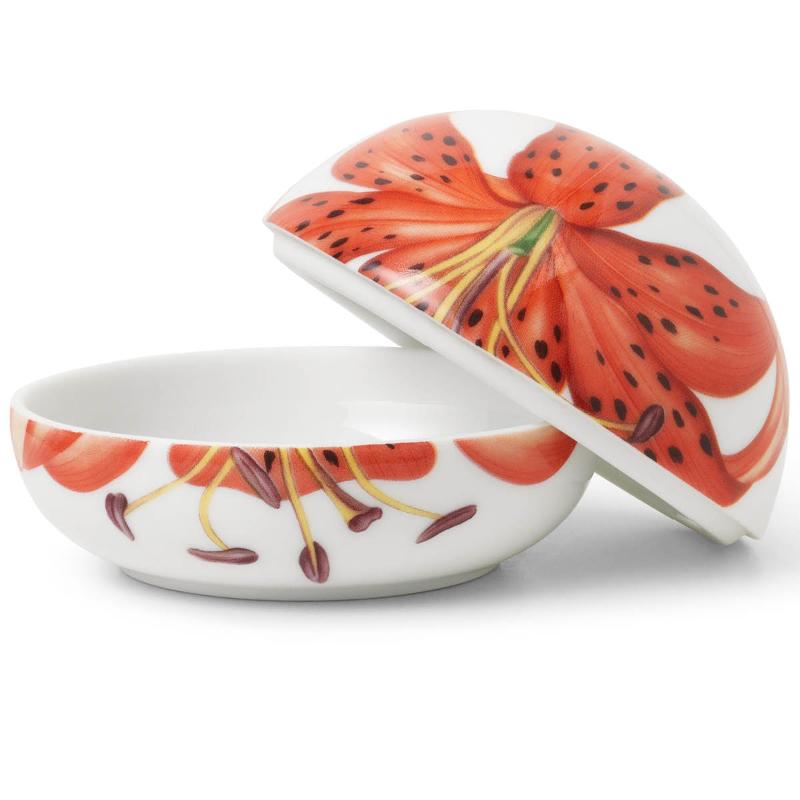 Royal Copenhagen Vårkolleksjon 2022 bonbonniere tigerlilje