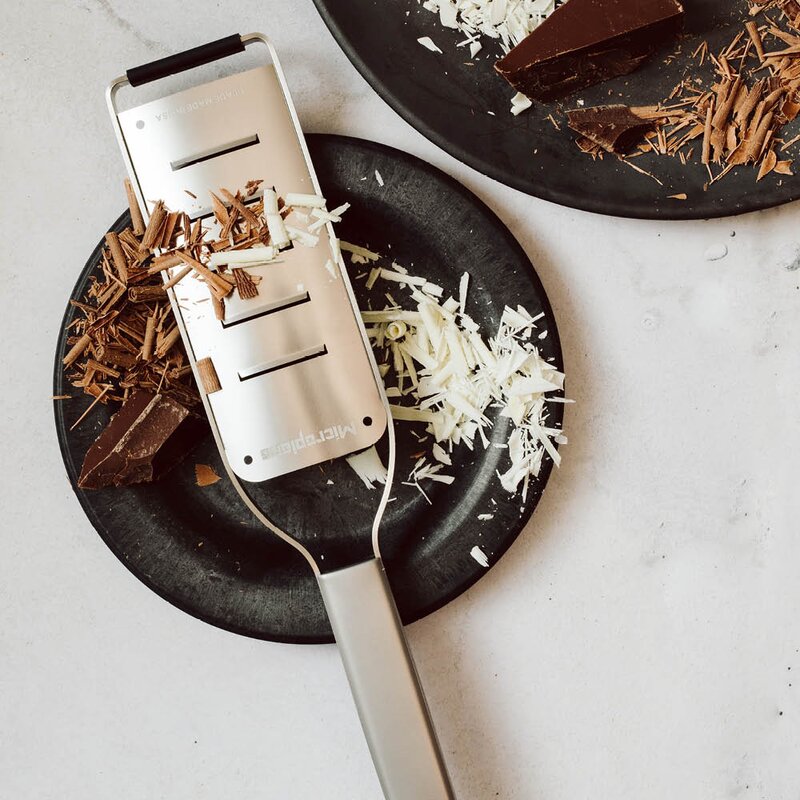 Microplane Professional Large Shaver rivjern høvel stål