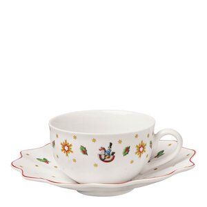 Villeroy & Boch Toy-s Delight kaffe-tekopp med fat