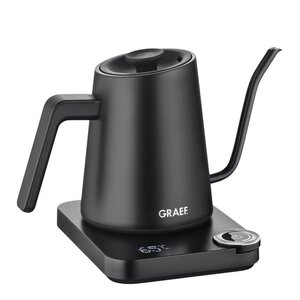 Graef Vannkoker pour over GK502 0,9 L 1200W matt svart