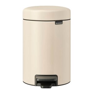 Brabantia NewIcon pedalbøtte 3L soft beige
