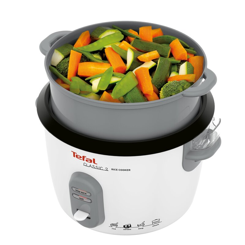 Tefal Classic riskoker 700W hvit