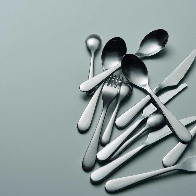 Design House Stockholm Stockholm Mono bestikksett 16 deler
