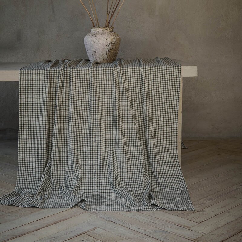 Fondaco Mette bordduk 140x280 cm grønn