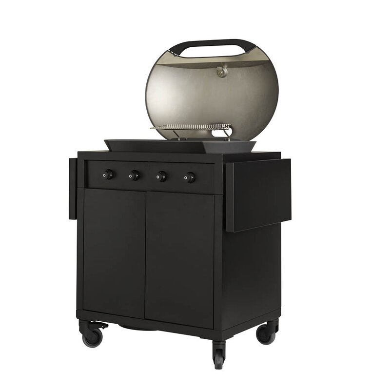 Morsø Cucina Pro gassgrill med 4 brennere