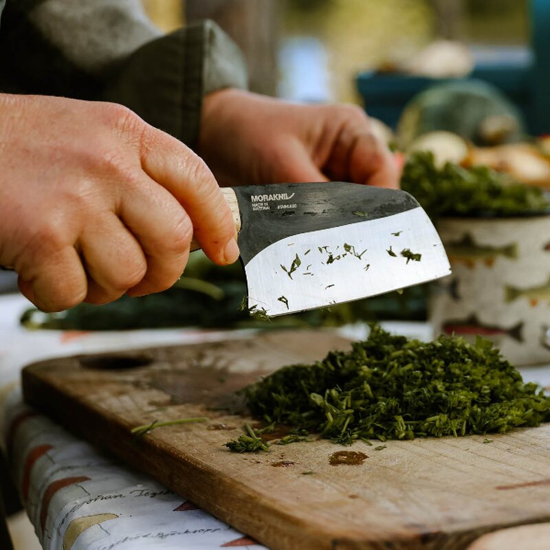 Morakniv Rombo BlackBlade kokkekniv 11,9 cm (S) asketre