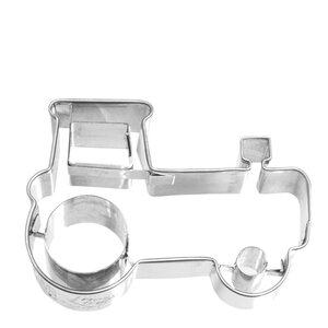 Birkmann Cookie Cutters pepperkakeform traktor 8,5 cm rustfritt stål