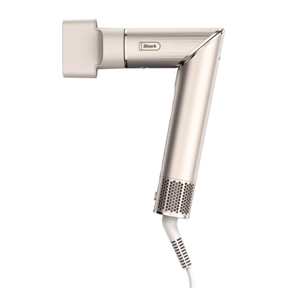 Shark Beauty FlexStyle 5-i-1 multistyler og hårføner m/ oppbevaringsveske HD446SLEU stone