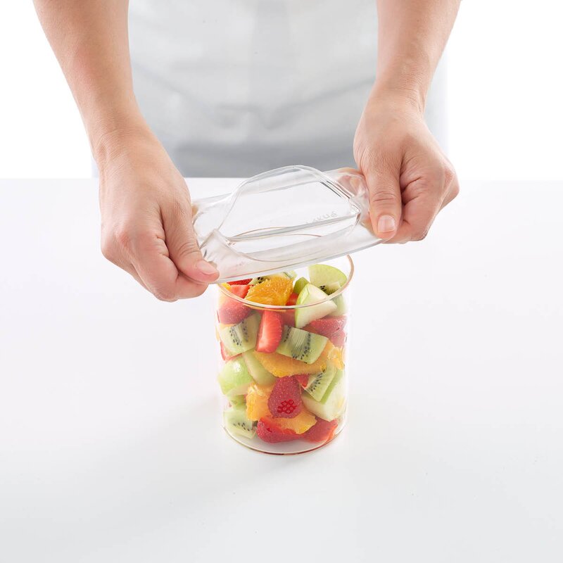 Lékué Gjenbrukbart stretchlokk 15 cm klar