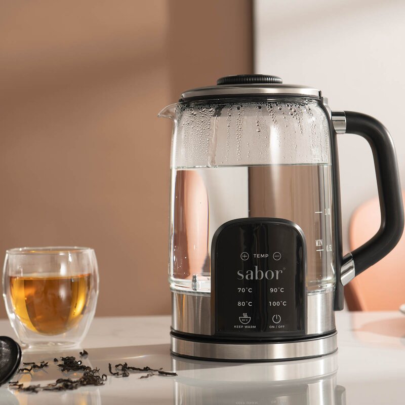 Sabor Ultimate vannkoker 1,7L svart