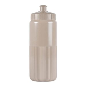 Sagaform Tessa sportsflaske 75 cl beige