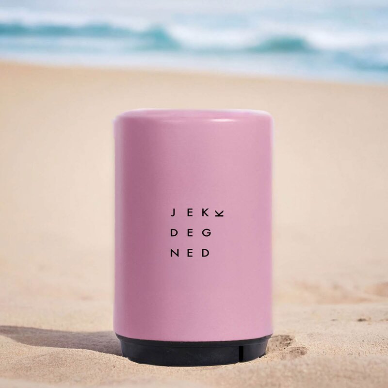 Pictureit Flaskeåpner jekk deg ned 9 cm rosa