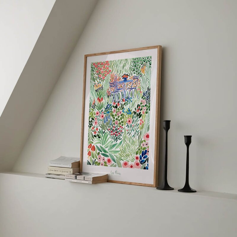 Poster & Frame La Poire poster 50x70 cm garden