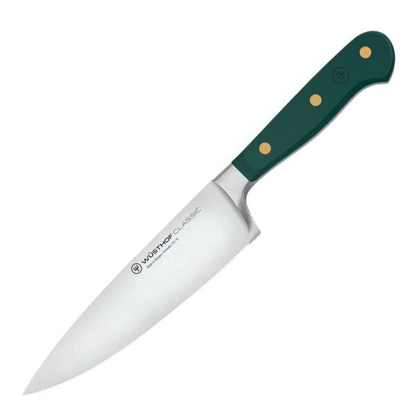 Wüsthof Classic Colour kokkekniv 16 cm Fresh Rosemary
