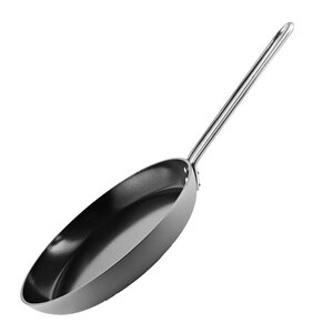Eva Trio Grey Line stekepanne 28 cm keramisk Slip-Let
