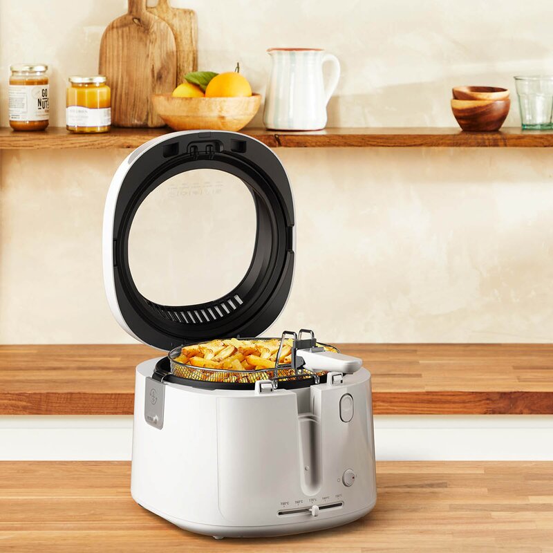 Tefal Filtra Vision airfryer 2,1 L 1900 W hvit