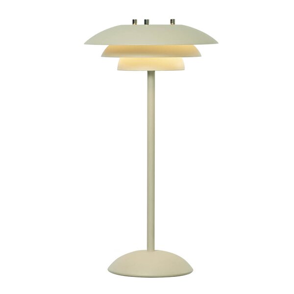Aneta Lighting Epsilon Recharge portabel bordlampe 37 cm beige