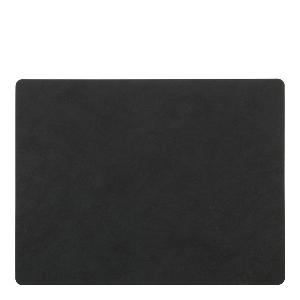 Lind DNA Square Nupo spisebrikke L 35x45 cm svart
