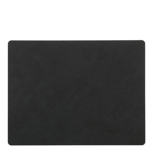 LIND dna Square Nupo spisebrikke L 35x45 cm svart