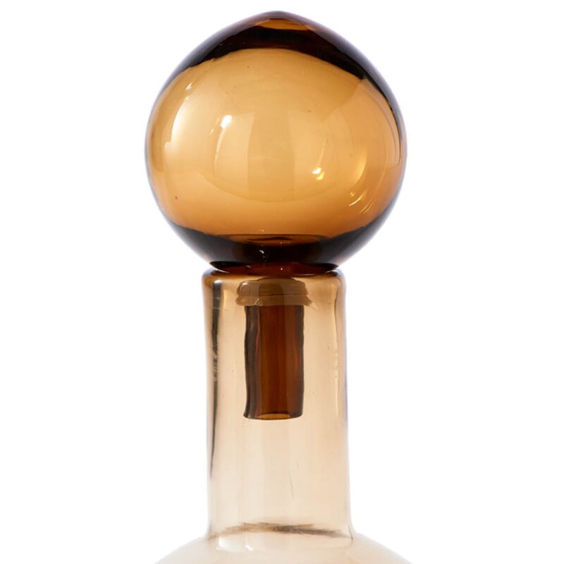 Pols Potten Bubbles & Bottles sett 4 deler cognac