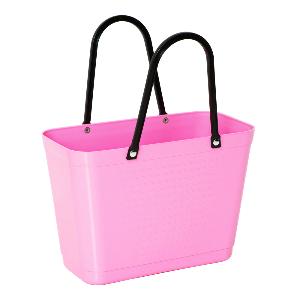 Hinza Green Plastic veske liten 7,5L rosa