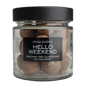 Cemo Hello Weekend vingummi 120g