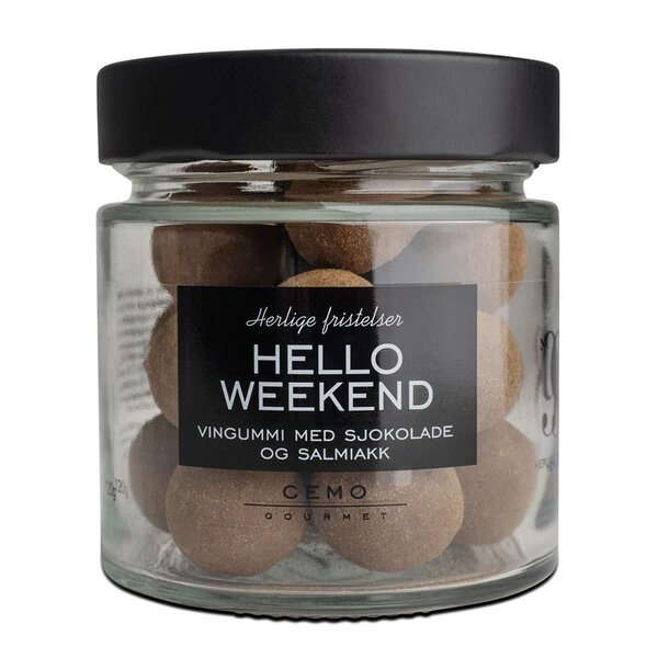 Cemo Hello Weekend vingummi 120g
