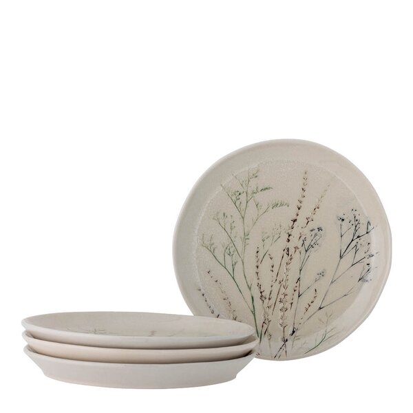 Bloomingville Bea tallerken 27,5 cm 4 stk planter