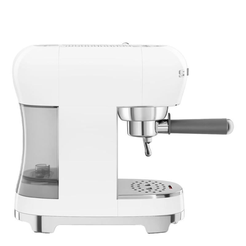 SMEG Espressomaskin ECF02 1 L hvit