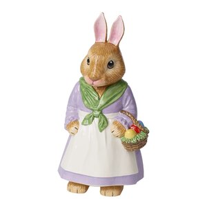 Villeroy & Boch Bunny Tales Mamma Emma kaninfigur 28 cm