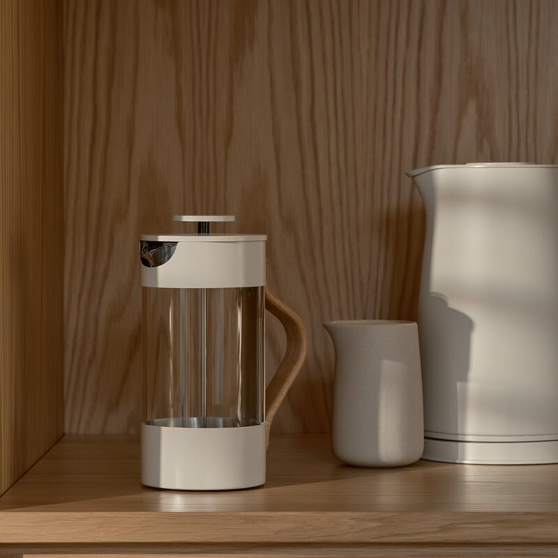 Stelton Emma presskanne 1L sand