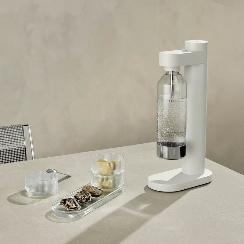 Stelton Brus kullsyremaskin 42 cm soft white