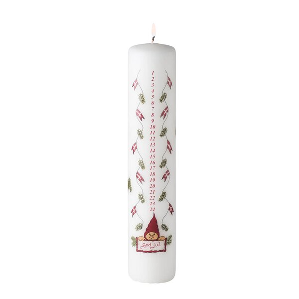 Klarborg Paw adventslys 25 cm