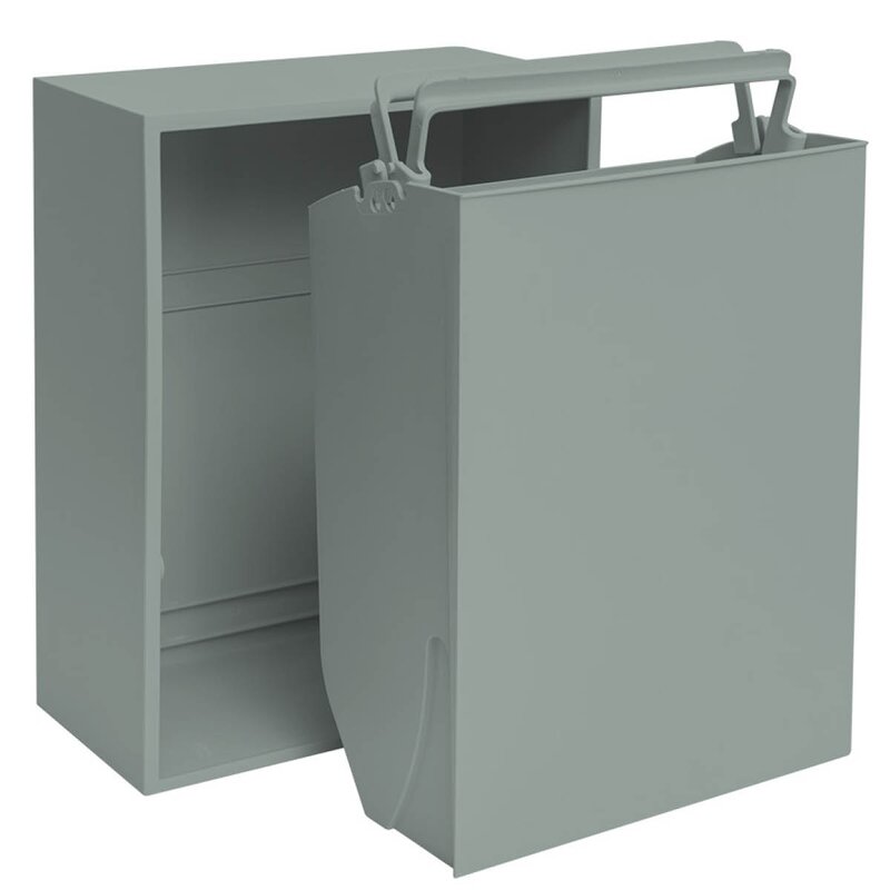 ReCollector Recycling kildesorteringsboks 30x15x40 cm Iron Blue