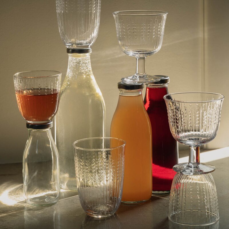 Rörstrand Swedish Grace glass 37 cl 2 stk klar