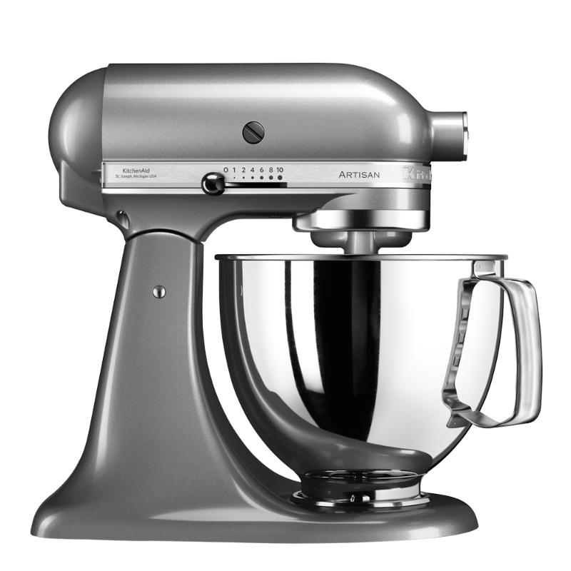 KitchenAid Artisan kjøkkenmaskin 5KSM125ECU 4,8L contour silver