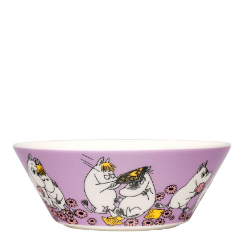 MoominArabia Frokostbolle 15 cm Kjærester