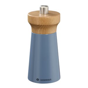 Zassenhaus Westerland saltkvern 12 cm blå