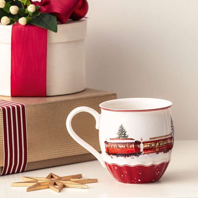 Villeroy & Boch Annual Christmas Edition krus 38 cl julemotiv